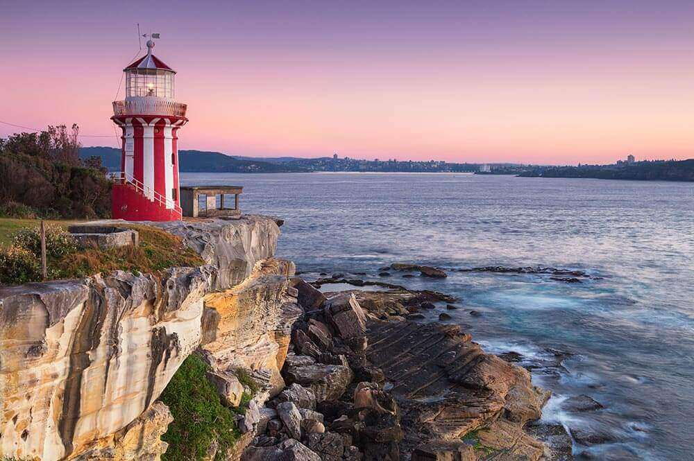 phare hornby australie
